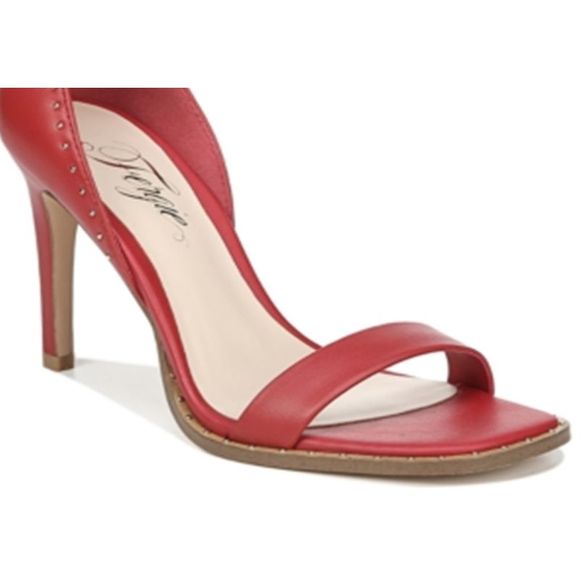 Fergie Women's Footwear Red Size 11 M - Picture 3 of 3